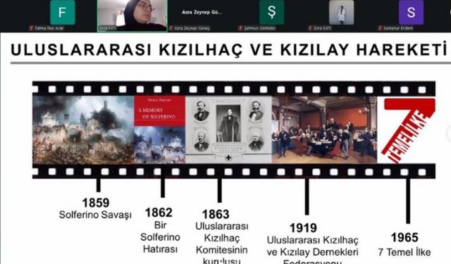 Kızılay’dan Gençlere Afet ve İlkyardım Seferberliği
