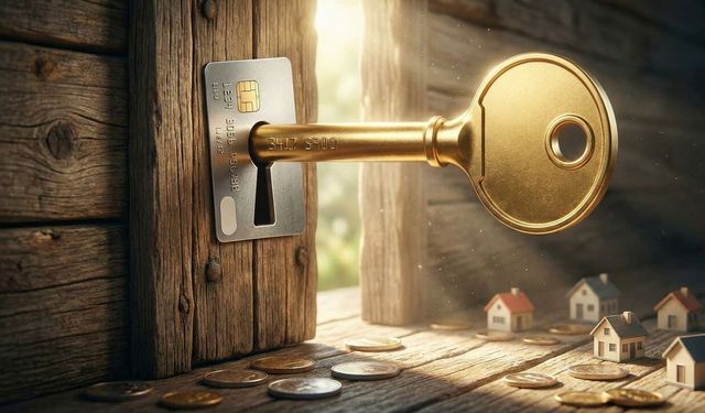 Kredi Kartı İle Ev Sahibi Olmak Mümkün!