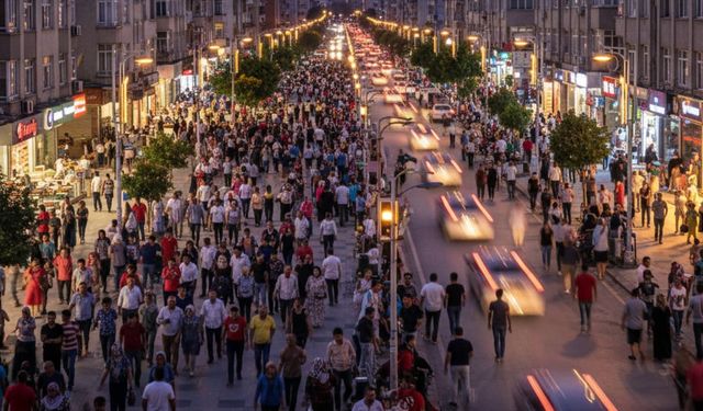 Erzincan'da Yabancı Nüfus Rakamları Netleşti