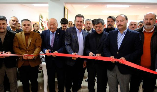 Otlukbeli’de Kültür ve Yardımlaşma Derneği Açıldı