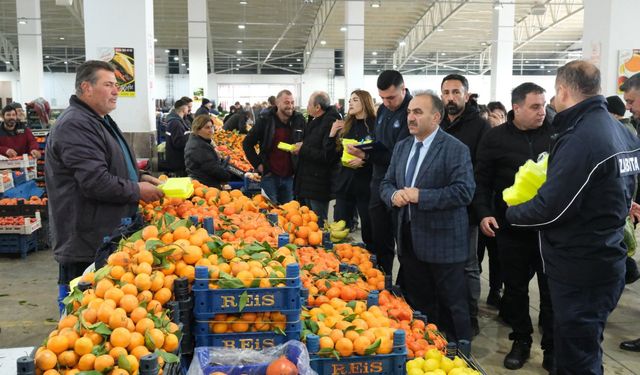 Pazarlarda Fiyat Etiketi Karşılaştırma Yapmayı Kolaylaştırıyor