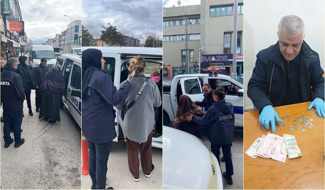 Ramazan’da Dilencilere Operasyon: 23 Kişiye Ceza, Üzerlerinden Çıkan Para Dikkat Çekti