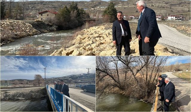 Refahiye’de Dere İncelemesi