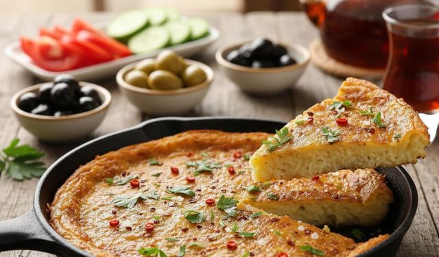 Patatesin En Doyurucu Sahur Hali: Rende Patates Tava!