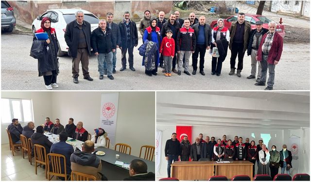 Sahada Üretici Toplantıları, Destekler ve B-Reçete Tanıtımı