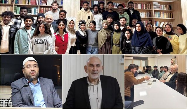 Şiirlerle Ramazan Gecesi: Uluslararası Öğrenciler TYB’de Aynı Sofrada Buluştu
