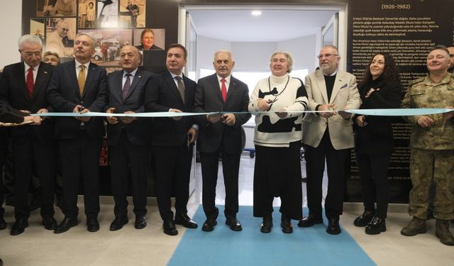 Erzincan’da Sivil Havacılığa Güçlü Yatırım: Ali Cavit Çelebioğlu Ek Binası Açıldı (VİDEO)