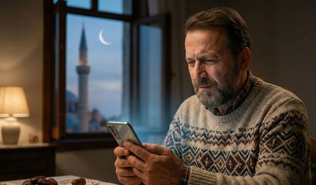 Ramazan Mesajı Görünümlü Dijital Tuzağa Dikkat