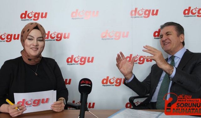 Mustafa Sarıgül: “İktidar Vekili Olsaydım Erzincan’ı Şahlandırırdım”