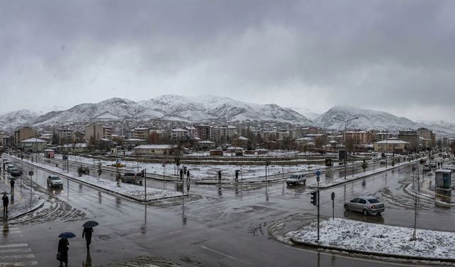Erzincan'da "Kar Tatili" Bekleyenlere Kötü Haber