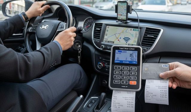 Erzincan Taksilerinde Kartlı Ödeme Dönemi Başlıyor