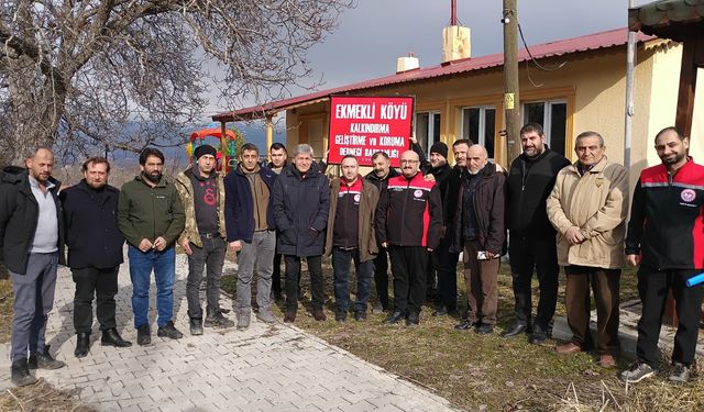 Tarım Ekipleri Ekmekli Köyü’nde Sahaya İndi