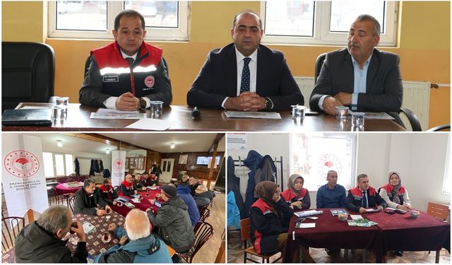 Tarım İl Müdürlüğü Sahada: Çiftçiyle Temas Sürüyor