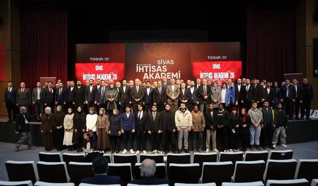 TÜGVA İhtisas Akademi 2026 Sivas’ta Tanıtıldı