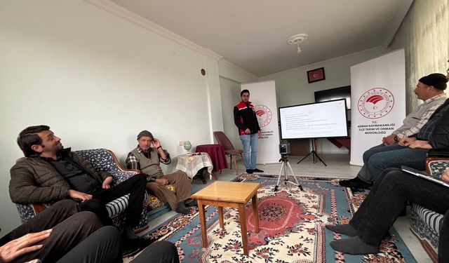 Üreticilere KKYDP ve Destek Bilgilendirmesi