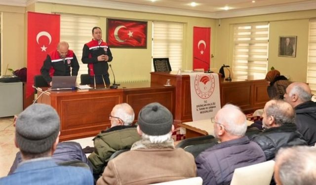 Üzümlü’de Bağcılığa Bilimsel Dokunuş