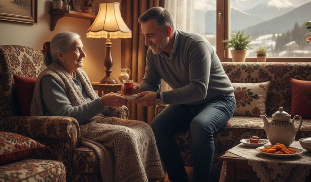 Evde Bakım Yardımı 13 Bin 878 TL’ye Yükseldi