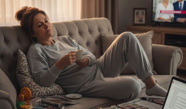 Yorgunluğun Zirve Yaptığı Yaş: 40!