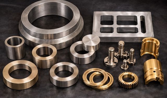 Yüksek Sıcaklıklara Dayanıklı Yeni Nesil Alaşım Geliştirildi