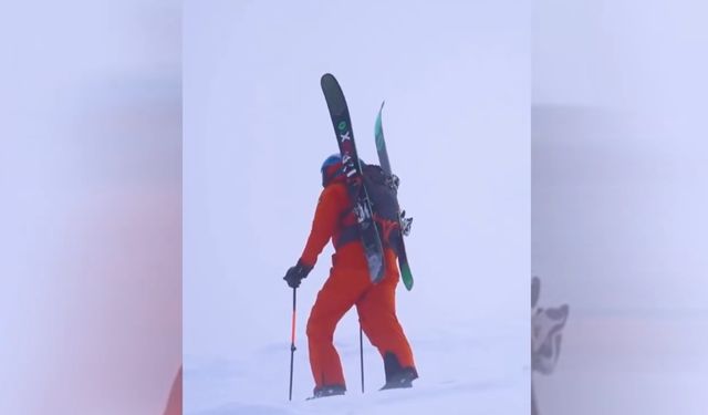 Doğa Sporlarının Zirvesi: Ergan Dağı 3 Bin 300 Metrede Macera Sunuyor