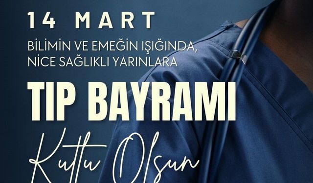 14 Mart’ta Erzincan’da Tıp Emekçilerine Teşekkür Mesajı