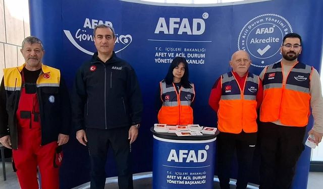 AFAD’dan Deprem Yıl Dönümünde Anma ve Farkındalık Etkinliği