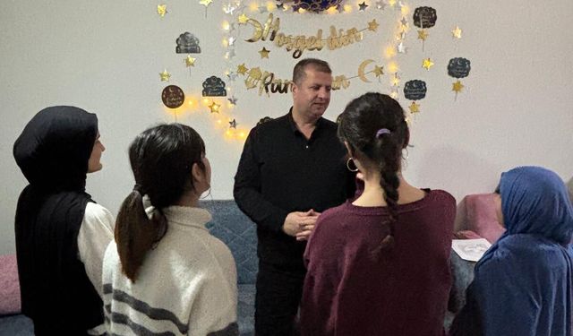 İl Müdürü Demirci, Çocuk Evlerinde İftar Sofrasına Konuk Oldu