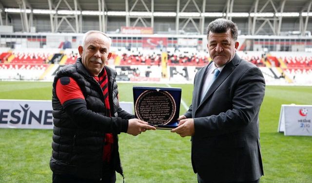 Amigo Necdet’e Muğlaspor Maçı Öncesi Vefa