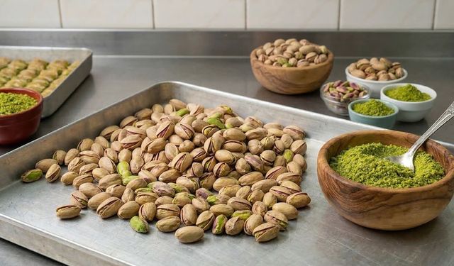 Tatlı Tutkunlarına Kötü Haber: Antep Fıstığı Yemiyorsunuz!