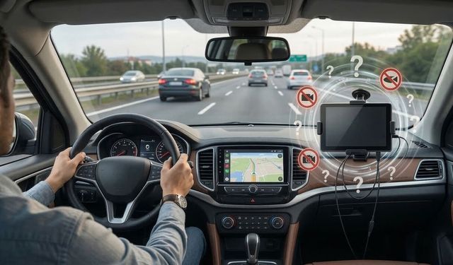 Araç İçi Ekranların Hangisi Yasak, Hangisi Değil?