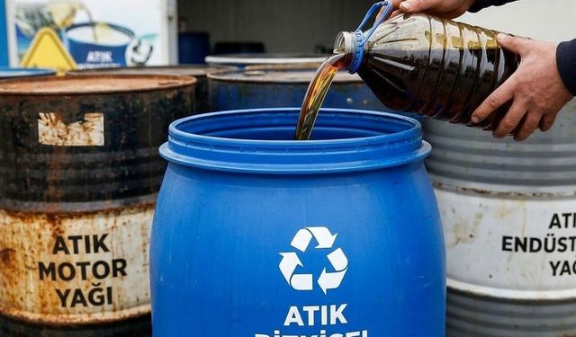 Atık Yağdan Teknoloji Devrimi
