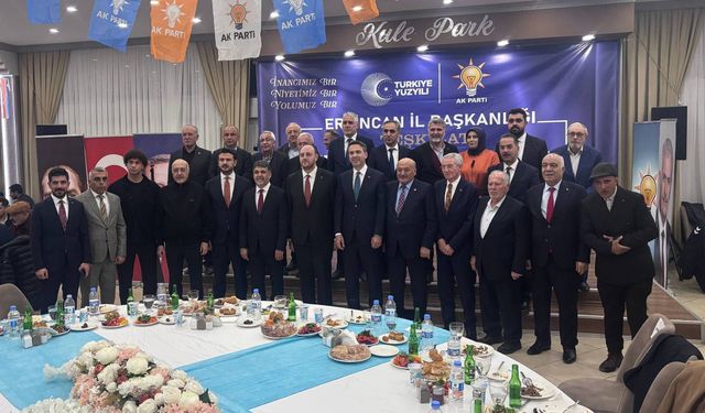 Bakan Bayraktar’ın Katılımı İle Erzincan’da "Vefa" Buluşması (VİDEO)