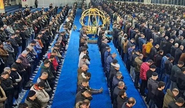 Erzincan’da Bayram Coşkusu Terzibaba Camii’nde Yaşanacak
