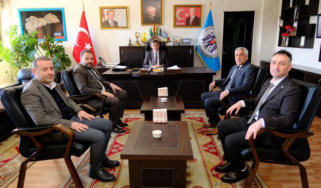 Hakem Derneği’nden Başkan Aksun’a Ziyaret