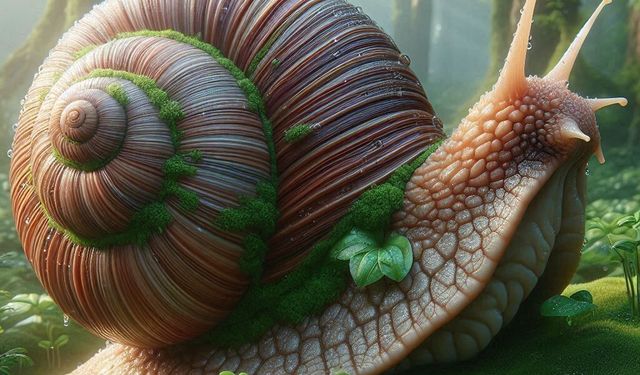 Bilimsel Araştırmaların Odağında Dev Afrika Salyangozu