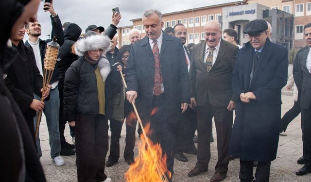 Binali Yıldırım Üniversitesi’nde Nevruz Coşkusu