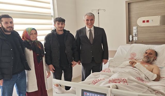 Erzincan Kemah’da Çatı Kazası: Elektrik Ustası Ağır Yaralandı