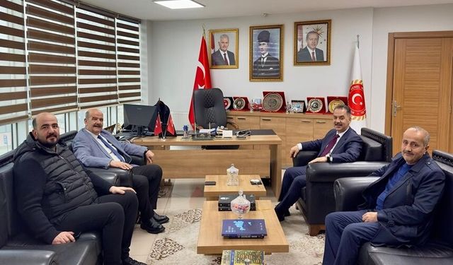 Süleyman Tan'dan İl Genel Meclis Başkanı Şireci'ye Ziyaret