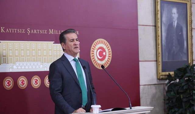 Sarıgül: "Kapımızda Savaş Var, İç Cepheyi Tahkim Etmeliyiz!"