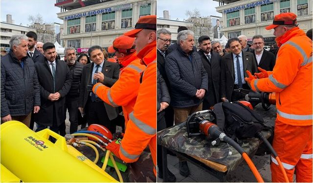 CHP Heyetinden Dörtyol’daki Deprem Stantlarına Ziyaret