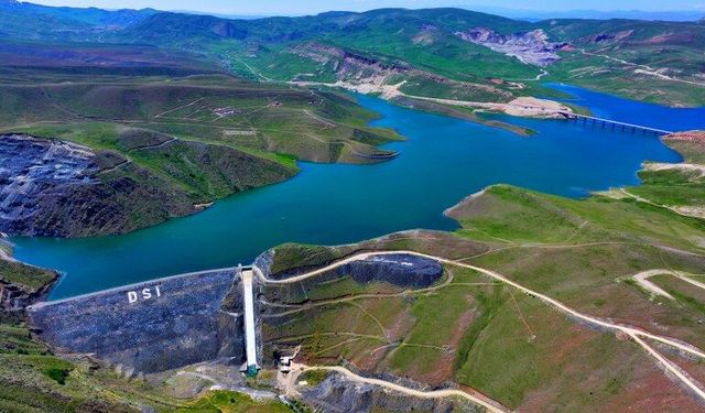DSİ’den Erzincan’a 23 Yılda 31,8 Milyar Liralık Su Yatırımı