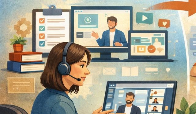 Dijital Ders Tasarım Eğitimi Akademik Başarıyı Destekliyor