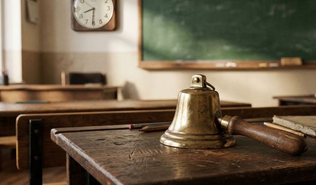 Mart Sonunda Okullara Kısa Bir Mola