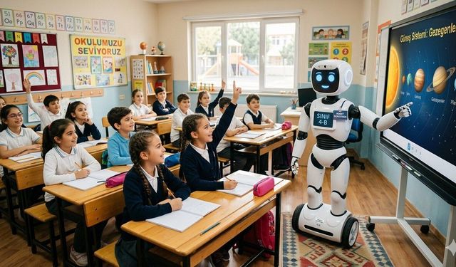 "Dijital Zekâ" Sınavı: Sınıflarda Robot Sesleri mi Yükselecek?