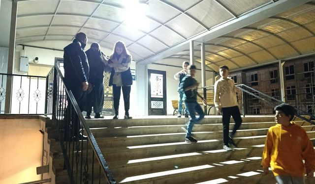 Erzincan’da Kadir Gecesi Öncesi Dilenci Denetimi