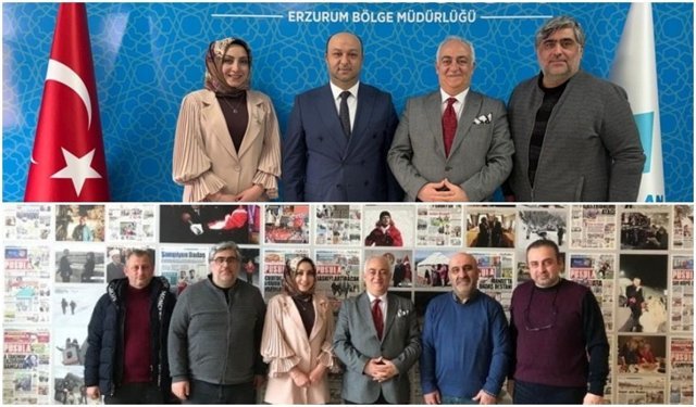 EGC’den Erzurum’da İki Önemli Basın Ziyareti