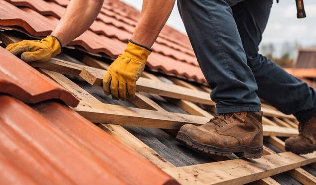 Erzincan Kemah’da Çatı Kazası: Elektrik Ustası Ağır Yaralandı