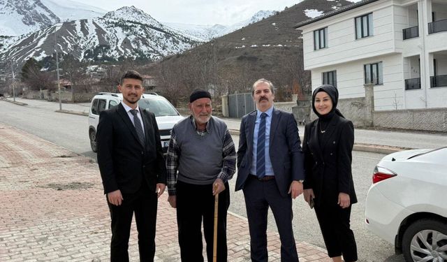 Erzincan Emniyeti’nden Bayramda Anlamlı Ziyaret