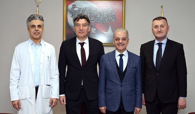 Emniyet Müdürü Baybaba’dan Sağlık Çalışanlarına Ziyaret