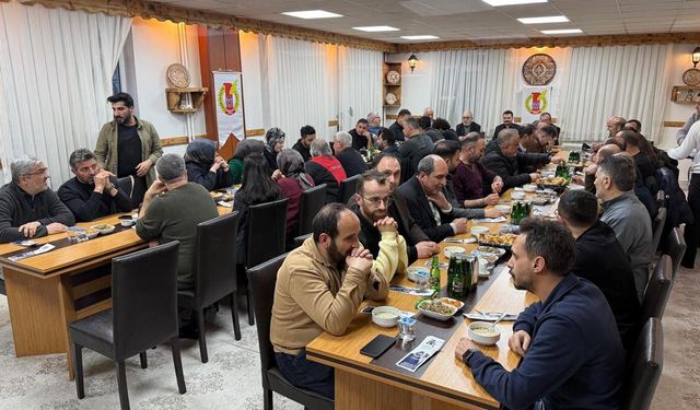 Erzincan Basını İftar Sofrasında Buluştu